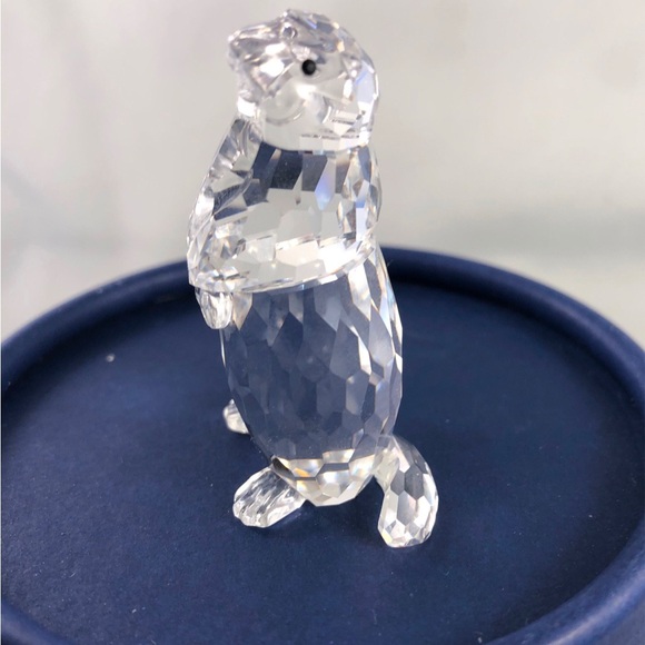Swarovski Crystal Figurine MARMOT 289 305 / 7608 000 005 - Picture 1 of 7